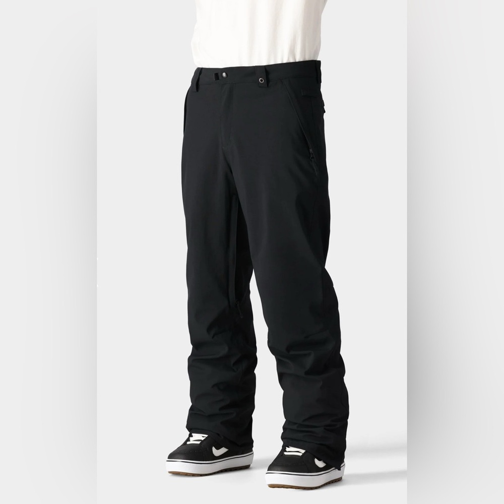 686 men’s Black Snow Pants